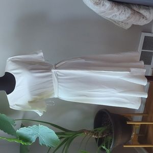 🆕 DKNY Women White Dress Size 8